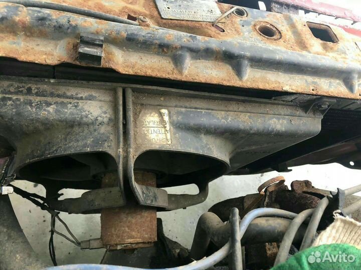 Вентилятор радиатора на opel ascona