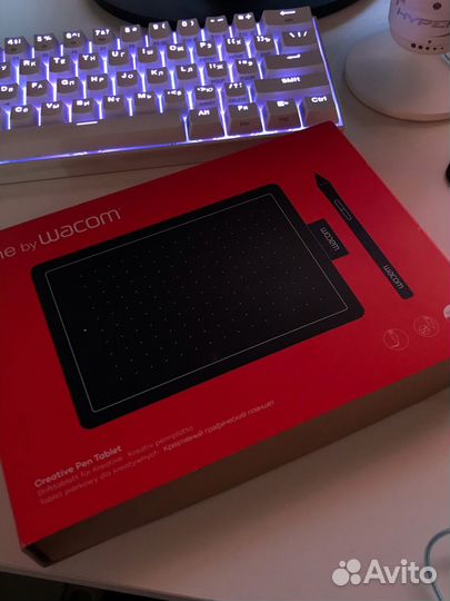 Графический планшет One by Wacom small