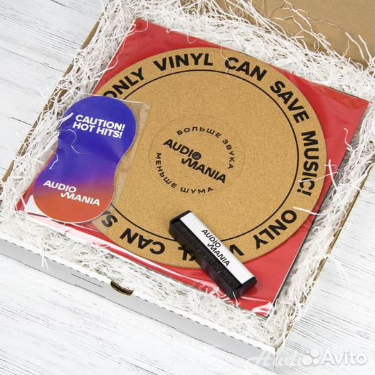 Набор по уходу за винилом 