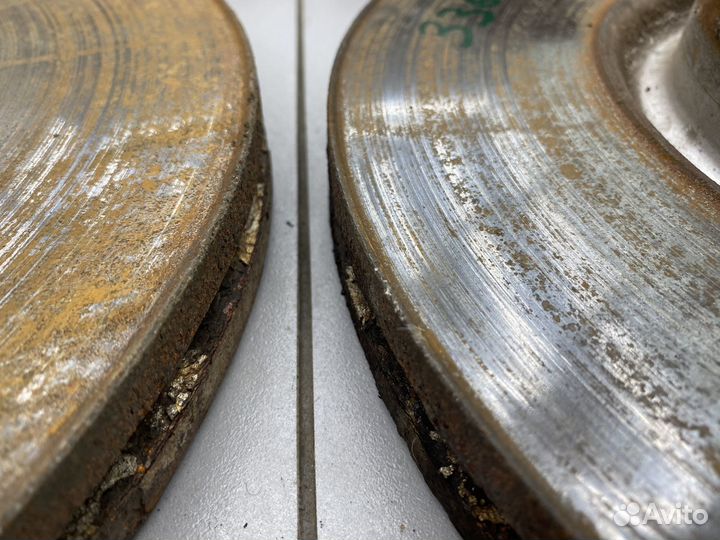 Передний суппорт/тормозной диск volvo комплект 336