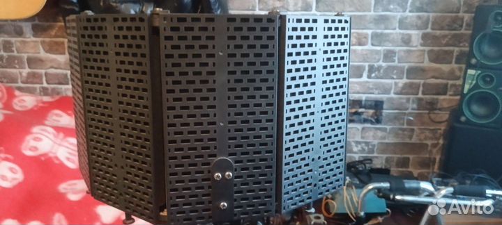 Акустический экран+стойка для него