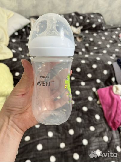Бутылочки avent