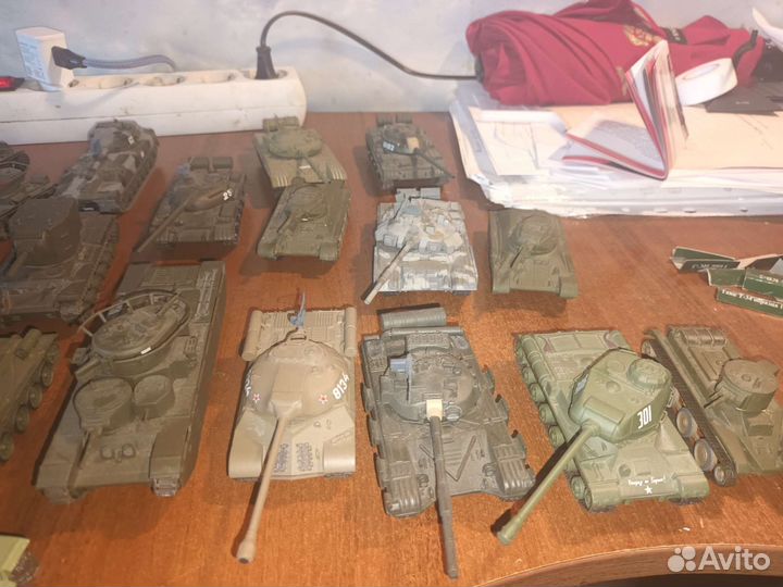 Модель танка