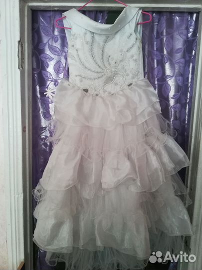 Платье для девочки 110 116