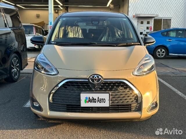 Toyota Sienta 1.5 CVT, 2021, 34 332 км