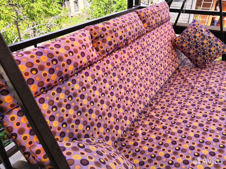 Чехлы(матрац) на садовые качели