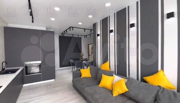 2-к. квартира, 63 м², 5/24 эт.