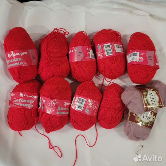 Пряжа набором