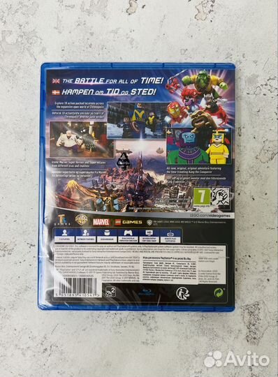 Lego marvel super heroes 2 ps4