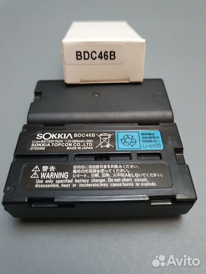 Sokkia BDC46 аккумулятор