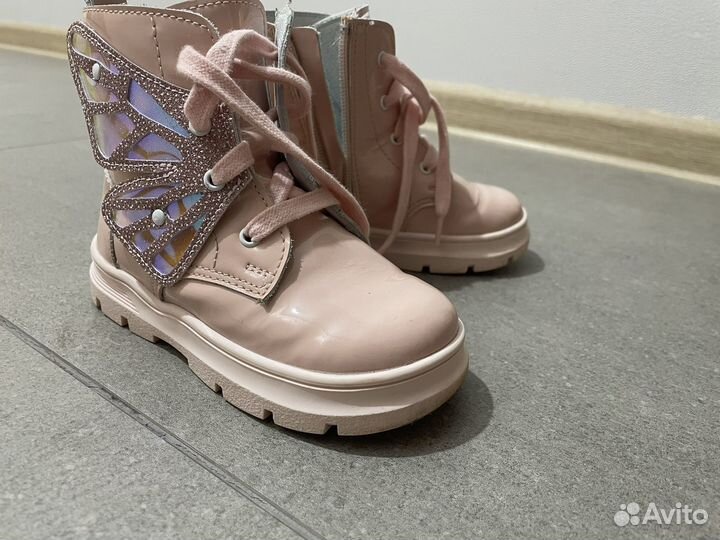 Ботинки демисезонные для девочки