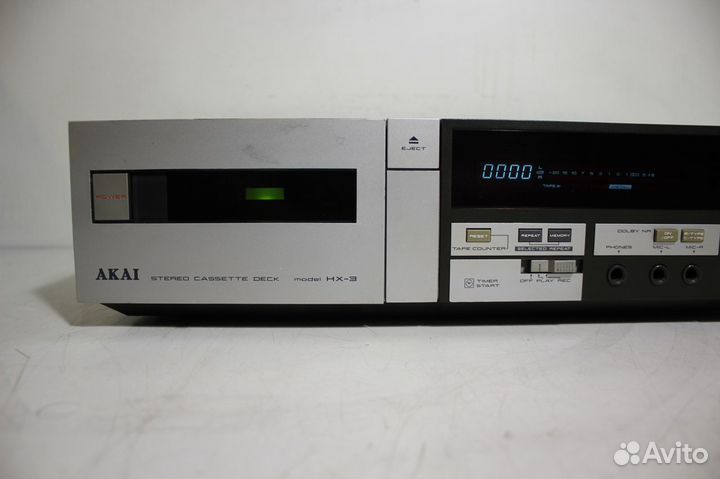 Akai HX-3 Кассетная дека Japan