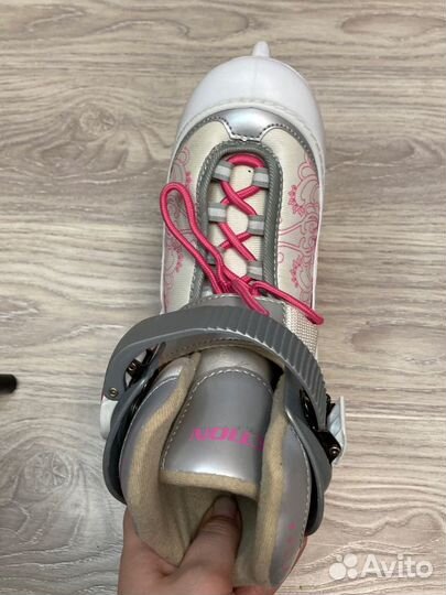 Коньки детские раздвижные 30-33 размер