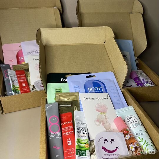 Подарочный набор бьюти бокс