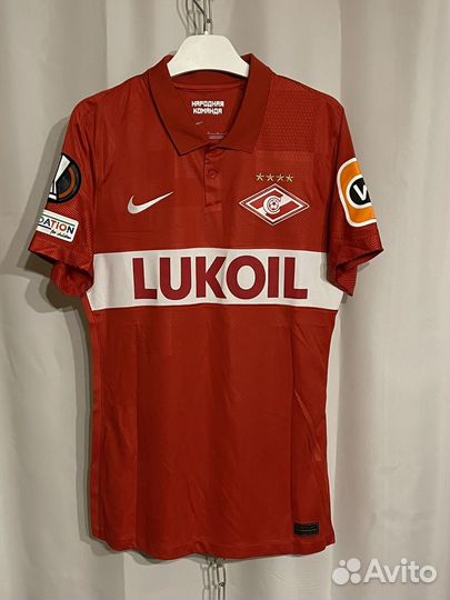 Игровпя футболка Спартак (Москва) Лига Европы uefa