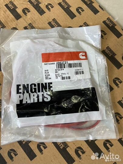 Прокладка крышки передней Cummins ISX15 QSX15