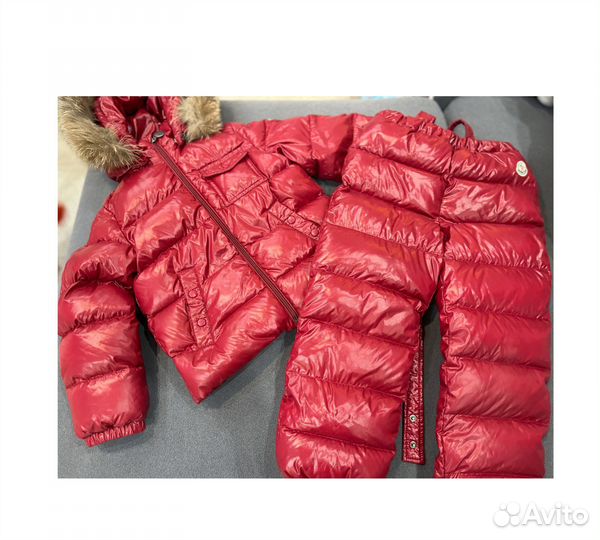 Зимний костюм moncler оригинал