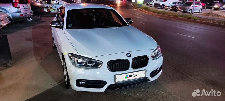 BMW 1 серия 2.0 AT, 2018, 103 000 км