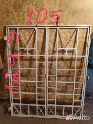 Решетка на окна бу