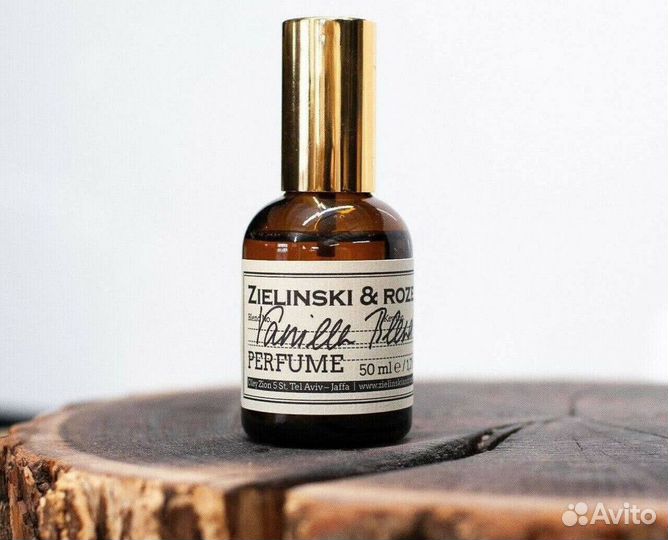 Zielinski & rozen vanilla blend 1+1