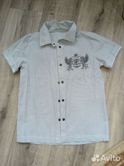 Рубашка на мальчика
