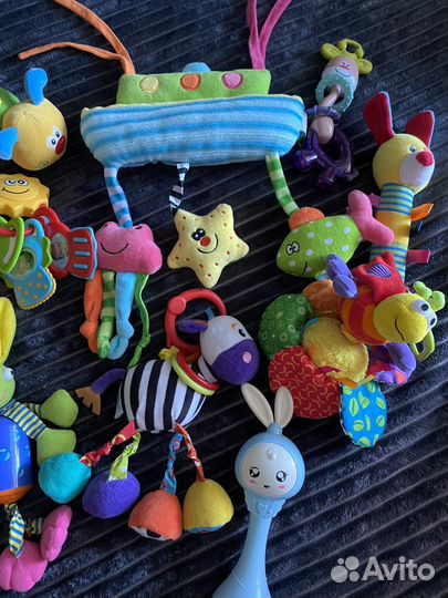 Развивающие игрушки для малышей