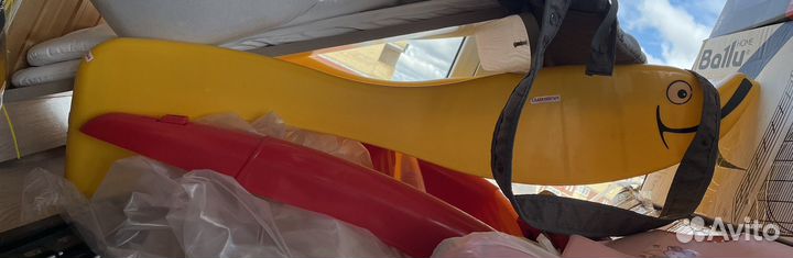 Детская горка пластиковая для дома