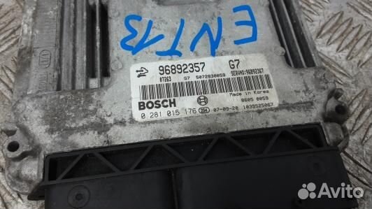 Блок управления двс opel antara (ENT13PC01)