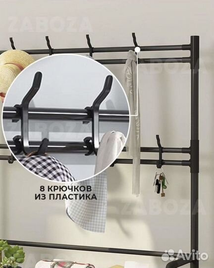 Обувница стеллаж в прихожую