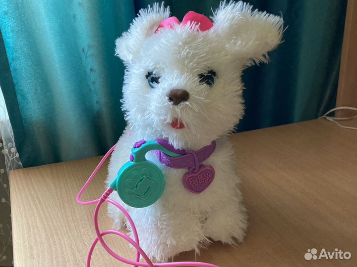 Игрушка робот собака