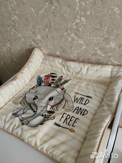 Матрас на пеленальный комод, стол