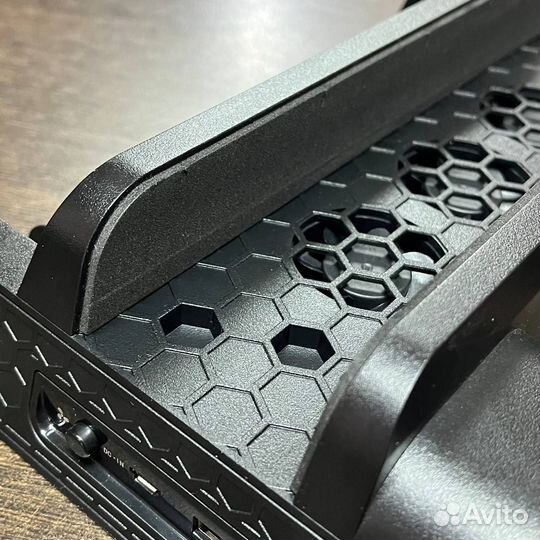 Подставка с охлаждением Playstation 4 Fat Slim Pro