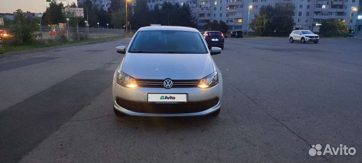 Volkswagen Polo 1.6 МТ, 2011, 139 000 км