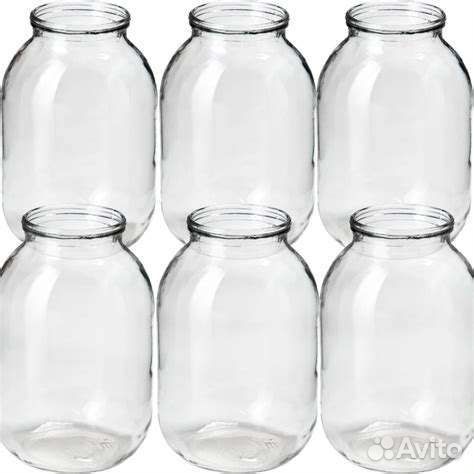 Банки стеклянные 3 литра