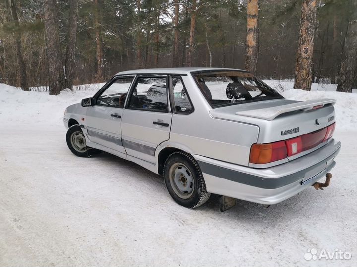 ВАЗ 2115 Samara 1.5 МТ, 2003, 115 121 км