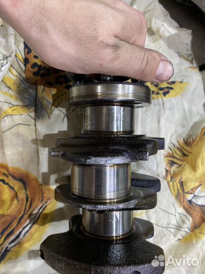 Коленвал 126 двигателя