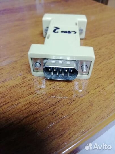 Переходник соединитель последовательного порта COM