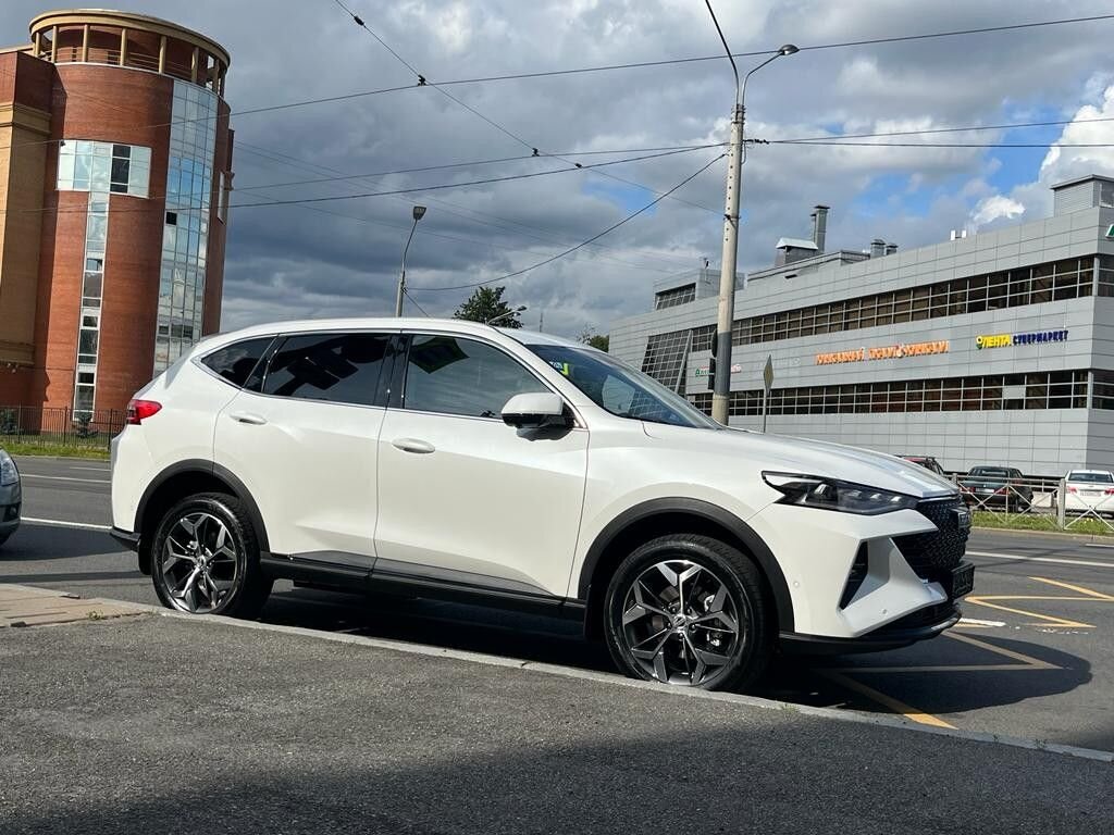 HAVAL F7: фото владельца