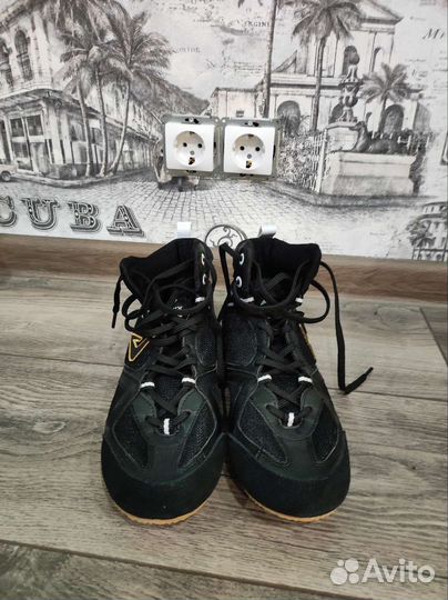 Боксерки Demix Boxing pro series 40 размер