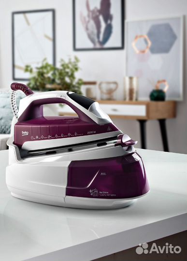 Парогенератор Beko SGA7126P, фиолетовый