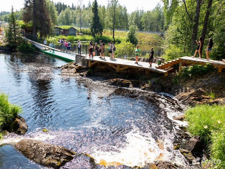 Экскурсия — Сортавала — Горный парк Рускеала и Дол