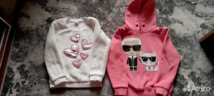 Пакет вещей для девочки