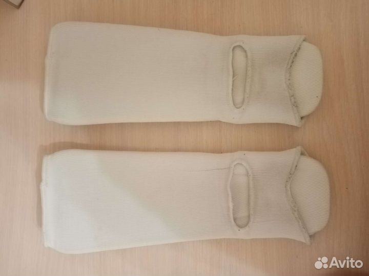 Защита для паха и голени, перчатки для каратэ