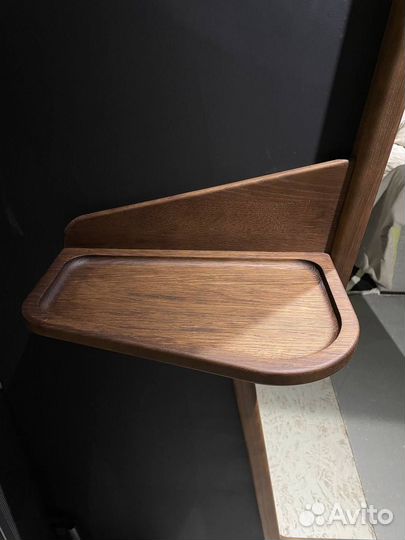 Зеркало большое с полкой