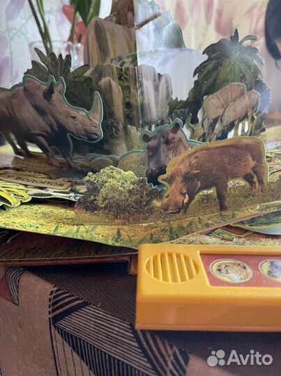 Книга со звуками