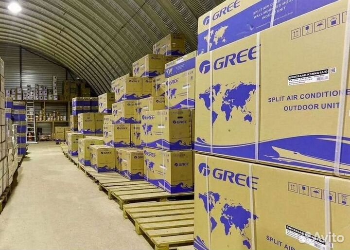 Кондиционеры с монтажом