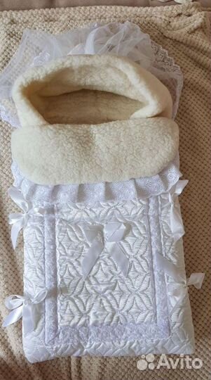 Конверт на выписку зимний