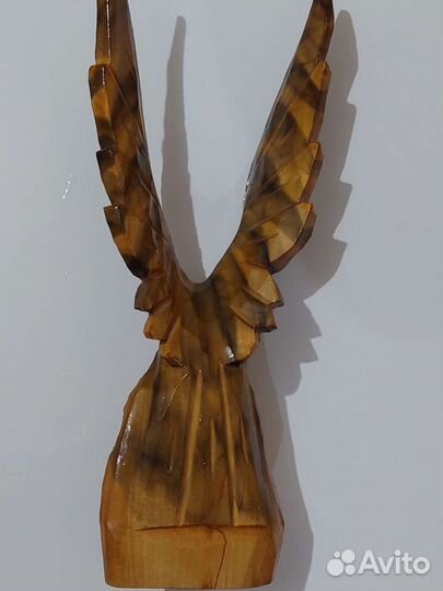 Статуэтки: Орёл, Белка