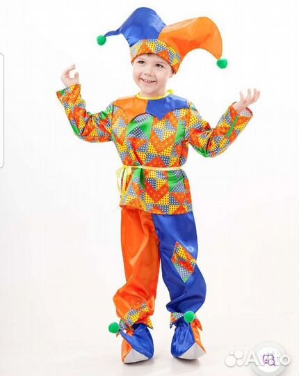 Карнавальный костюм петрушка