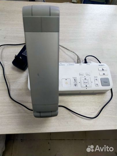 Документ камера epson elpdc11